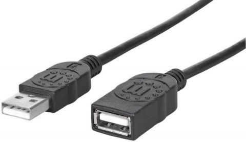 Kabel USB MANHATTAN USB 2.0 typ A (gniazdo) 1 Kabel USB MANHATTAN USB 2.0 typ A (gniazdo) 1