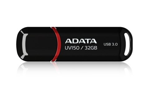 Pendrive ADATA UV150 AUV150-32G-RBK (32GB; USB 3.0; kolor czarny) Pendrive ADATA UV150 AUV150-32G-RBK (32GB; USB 3.0; kolor czarny)