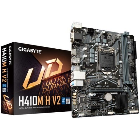Płyta główna Gigabyte H410M H V2 Płyta główna Gigabyte H410M H V2