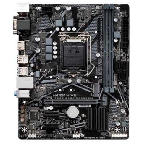 Płyta główna Gigabyte H410M H V2 Płyta główna Gigabyte H410M H V2
