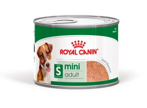 Royal Canin SHN D Mini Ad Can 195g Royal Canin SHN D Mini Ad Can 195g