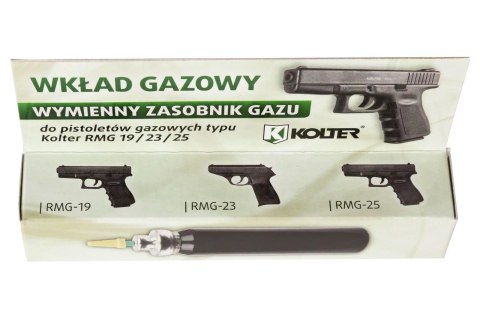 Wkład z gazem OC do pistoletów RMG Wkład z gazem OC do pistoletów RMG