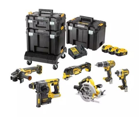 Zestaw combo 18V DCK685P3T DEWALT Zestaw combo 18V DCK685P3T DEWALT