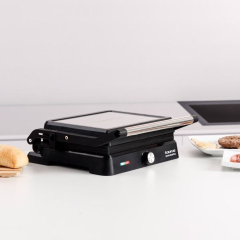 Grill do mięs i burgerów Taurus Bistro Essential 2600W Grill do mięs i burgerów Taurus Bistro Essential 2600W