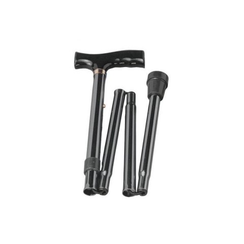 Laska aluminiowa składana czarna RF-520 Laska aluminiowa składana czarna RF-520