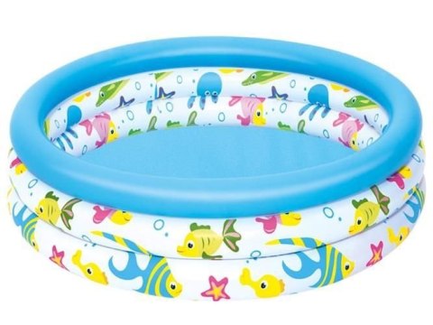 Basen dmuchany 102x25cm - BESTWAY 51008 Basen dmuchany 102x25cm - BESTWAY 51008