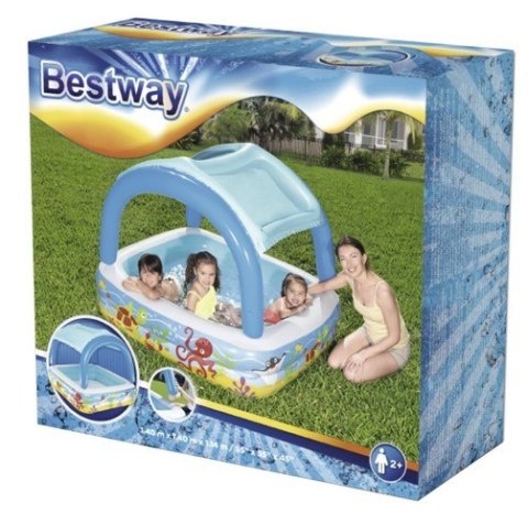 Basen dmuchany z daszkiem - BESTWAY 52192 Basen dmuchany z daszkiem - BESTWAY 52192