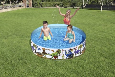 Basen rozporowy dla dzieci 183x38cm BESTWAY 55022 Basen rozporowy dla dzieci 183x38cm BESTWAY 55022