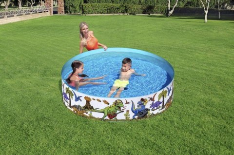 Basen rozporowy dla dzieci 183x38cm BESTWAY 55022 Basen rozporowy dla dzieci 183x38cm BESTWAY 55022