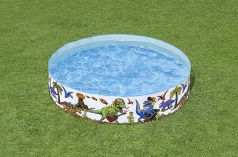 Basen rozporowy dla dzieci 183x38cm BESTWAY 55022 Basen rozporowy dla dzieci 183x38cm BESTWAY 55022