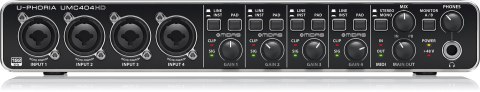 Behringer UMC404HD - Interfejs audio USB Behringer UMC404HD - Interfejs audio USB