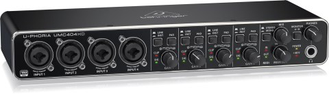 Behringer UMC404HD - Interfejs audio USB Behringer UMC404HD - Interfejs audio USB