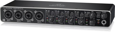 Behringer UMC404HD - Interfejs audio USB Behringer UMC404HD - Interfejs audio USB