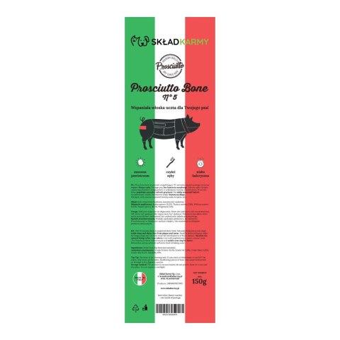 Eden Kość Prosciutto Biodro 150g Eden Kość Prosciutto Biodro 150g