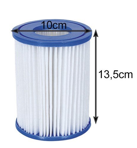 Filtr do pompy basenowej Typ II - Bestway 58094 Filtr do pompy basenowej Typ II - Bestway 58094