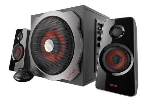 Głośniki TRUST GXT 38 2.1 Ultimate Bass Głośniki TRUST GXT 38 2.1 Ultimate Bass