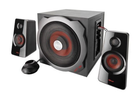 Głośniki TRUST GXT 38 2.1 Ultimate Bass Głośniki TRUST GXT 38 2.1 Ultimate Bass