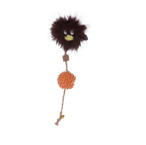 KERBL Zabawka dla kota Safari Emu, 30 cm KERBL Zabawka dla kota Safari Emu, 30 cm