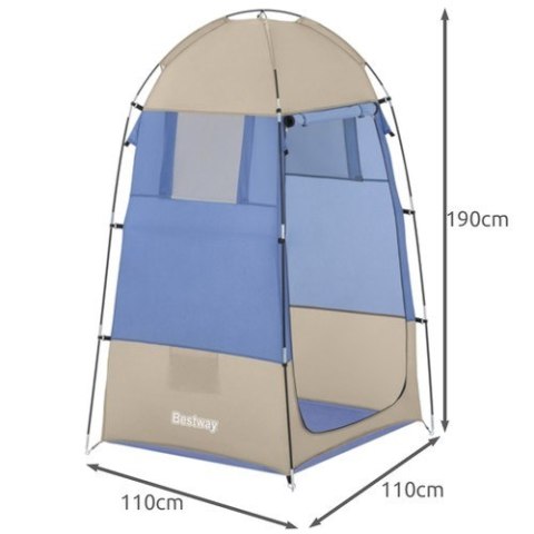 Przebieralnia plażowa namiot BESTWAY 68002 Przebieralnia plażowa namiot BESTWAY 68002