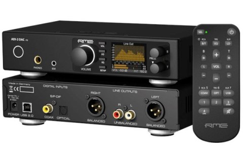 RME ADI-2 DAC FS - Referencyjny przetwornik D/A, 32-bity/768kHz RME ADI-2 DAC FS - Referencyjny przetwornik D/A, 32-bity/768kHz