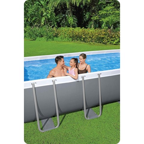 BASEN OGRODOWY STELAŻOWY 488X244X122 CM 18W1 BESTWAY 56671N BASEN OGRODOWY STELAŻOWY 488X244X122 CM 18W1 BESTWAY 56671N