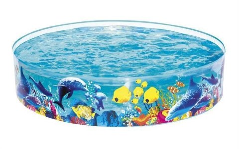 Basen rozporowy dla dzieci 183x38cm BESTWAY 55030 Basen rozporowy dla dzieci 183x38cm BESTWAY 55030
