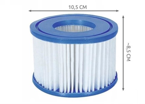 Filtr do pompy basenowej Lay-Z-Spa - BESTWAY 60311 Filtr do pompy basenowej Lay-Z-Spa - BESTWAY 60311