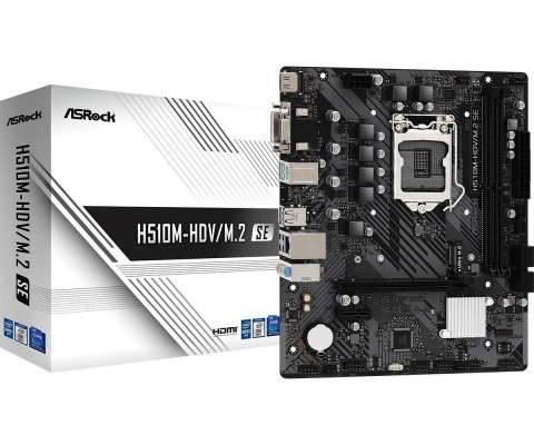 Płyta główna Asrock H510M-HDV/M.2 SE Płyta główna Asrock H510M-HDV/M.2 SE