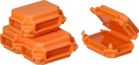 Puszka żelowa zabezpieczająca IPX8, mała, blister, 4 szt. OR-SZ-8016/B4 Puszka żelowa zabezpieczająca IPX8, mała, blister, 4 szt. OR-SZ-8016/B4