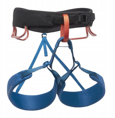 Uprząż Black Diamond M MOMENTUM HARNESS Kingfisher L Uprząż Black Diamond M MOMENTUM HARNESS Kingfisher L