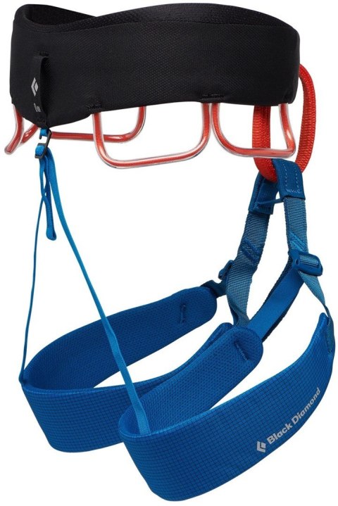 Uprząż Black Diamond M MOMENTUM HARNESS Kingfisher L Uprząż Black Diamond M MOMENTUM HARNESS Kingfisher L