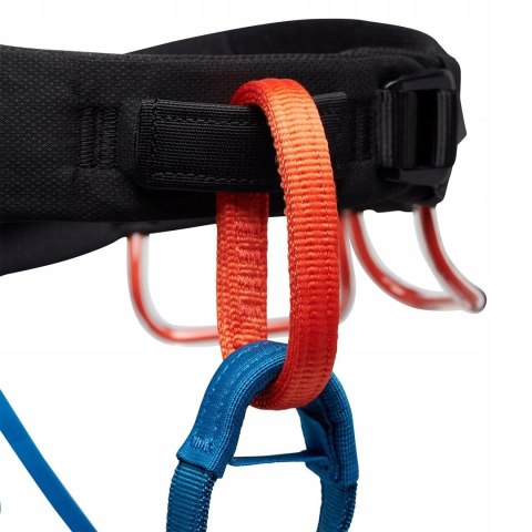 Uprząż Black Diamond M MOMENTUM HARNESS Kingfisher L Uprząż Black Diamond M MOMENTUM HARNESS Kingfisher L