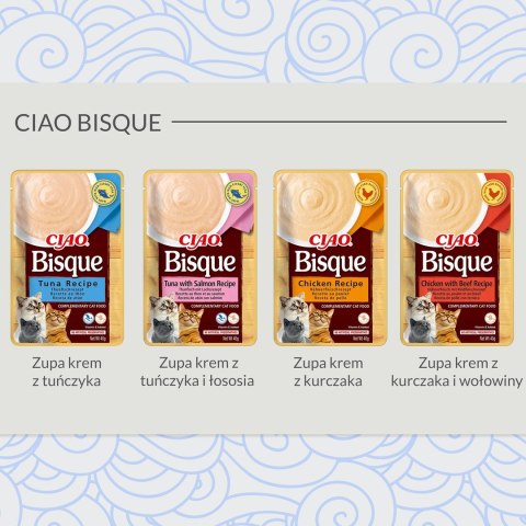 INABA CIAO Gęsta zupa z kurczakiem 40g INABA CIAO Gęsta zupa z kurczakiem 40g
