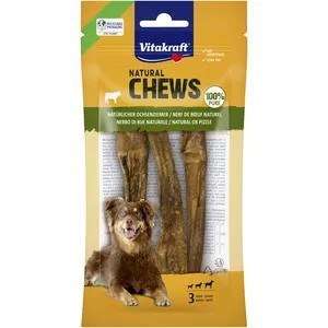 VITAKRAFT Chews pure penis wołowy - Przysmak dla psa - 3szt VITAKRAFT Chews pure penis wołowy - Przysmak dla psa - 3szt