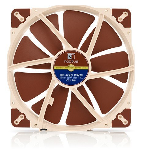 Wentylator NOCTUA 200x200x30 mm NF-A20 PWM Wentylator NOCTUA 200x200x30 mm NF-A20 PWM