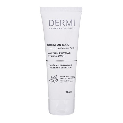 DERMI Krem do rąk z mocznikiem 5% 75 ml DERMI Krem do rąk z mocznikiem 5% 75 ml