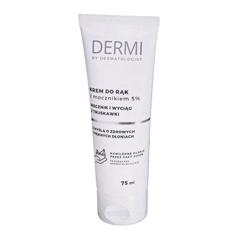 DERMI Krem do rąk z mocznikiem 5% 75 ml DERMI Krem do rąk z mocznikiem 5% 75 ml