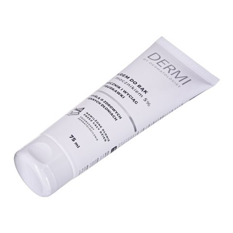 DERMI Krem do rąk z mocznikiem 5% 75 ml DERMI Krem do rąk z mocznikiem 5% 75 ml