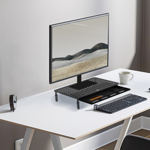 MACLEAN PODSTAWKA POD MONITOR, LAPTOP, DRUKARKĘ, 13-32" MC-946 MACLEAN PODSTAWKA POD MONITOR, LAPTOP, DRUKARKĘ, 13-32" MC-946
