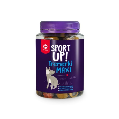MACED Sport Up! Trenerki Maxi - przysmak dla psa - 300 g MACED Sport Up! Trenerki Maxi - przysmak dla psa - 300 g