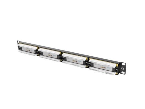 Patch panel Lanberg PPU6-1024-B (1U) Patch panel Lanberg PPU6-1024-B (1U)