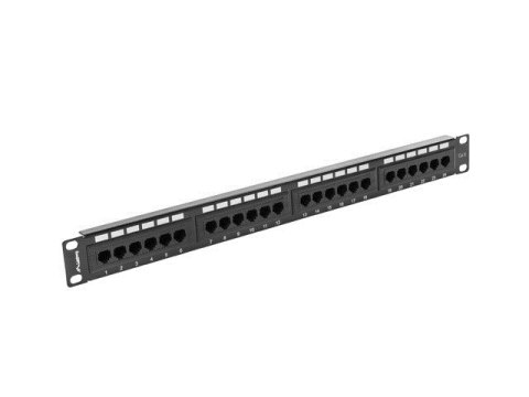Patch panel Lanberg PPU6-1024-B (1U) Patch panel Lanberg PPU6-1024-B (1U)