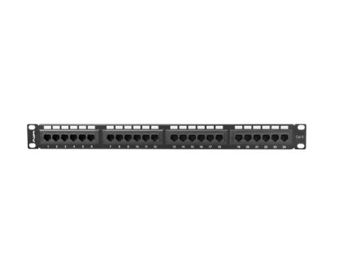 Patch panel Lanberg PPU6-1024-B (1U) Patch panel Lanberg PPU6-1024-B (1U)
