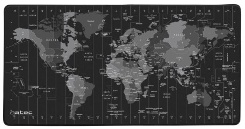 Podkładka pod mysz NATEC Time Zone NPO-1119 (800mm x 400mm) Podkładka pod mysz NATEC Time Zone NPO-1119 (800mm x 400mm)