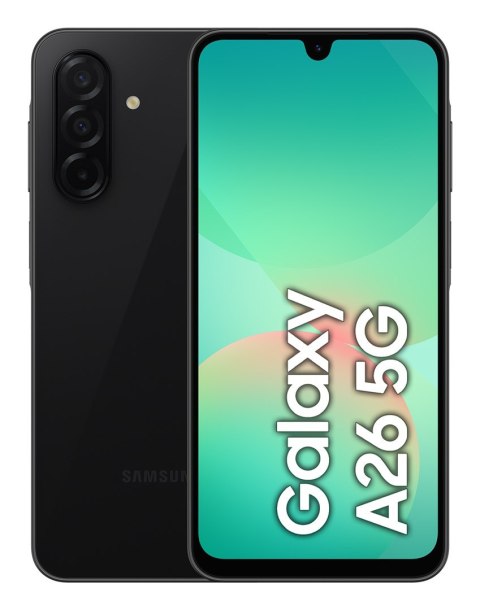 Samsung Galaxy A26 (A266) 5G DS. 8/256GB Black Samsung Galaxy A26 (A266) 5G DS. 8/256GB Black