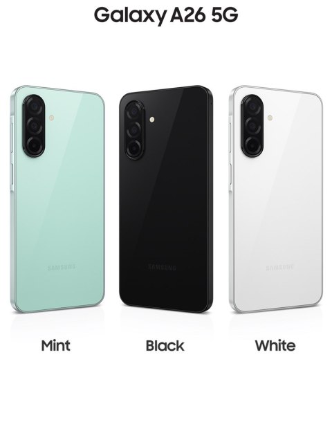 Samsung Galaxy A26 (A266) 5G DS. 8/256GB Black Samsung Galaxy A26 (A266) 5G DS. 8/256GB Black