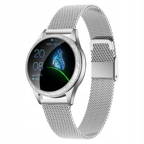 Smartwatch OroMed ORO-SMART CRYSTAL SILVER Smartwatch OroMed ORO-SMART CRYSTAL SILVER