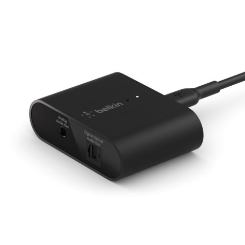 Adapter Belkin SoundForm Connect Audio Adapter with AirPlay2 USB-C to 3.5mm Audio + Digital Optical Audio Adapter Belkin SoundForm Connect Audio Adapter with AirPlay2 USB-C to 3.5mm Audio + Digital Optical Audio