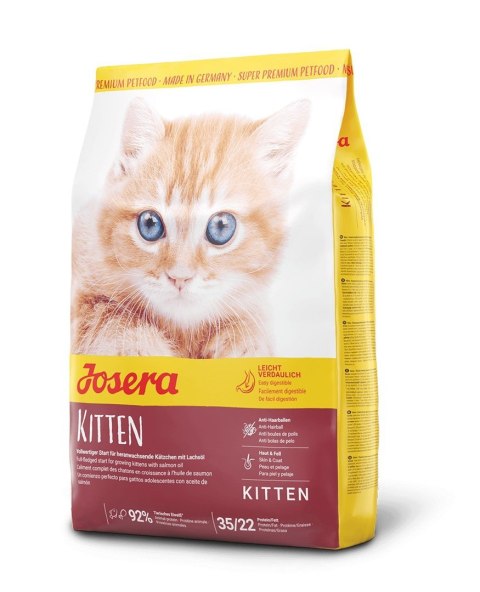 JOSERA Kitten - sucha karma dla kota - 400 g JOSERA Kitten - sucha karma dla kota - 400 g