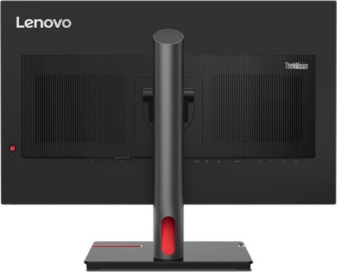 Monitor LENOVO 63E4GAT2EU (27" /IPS /60Hz /3840 x 2160 /Czarno-czerwony) Monitor LENOVO 63E4GAT2EU (27" /IPS /60Hz /3840 x 2160 /Czarno-czerwony)